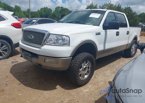 2004 Ford F-150 Fx4/Lariat/Xlt z USA, uszkodzony, nr VIN 1FTPW145X4KC62501